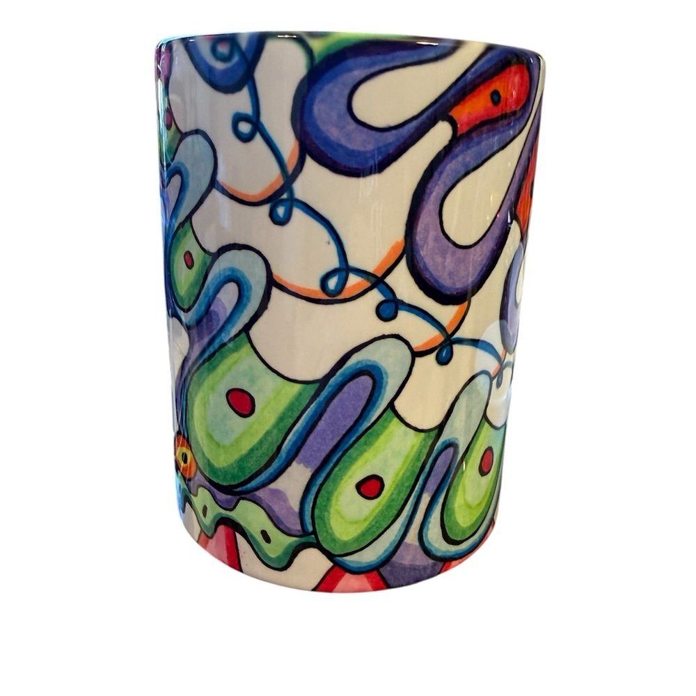 Cricut Colorful Abstract Mug - Picture 3 of 8